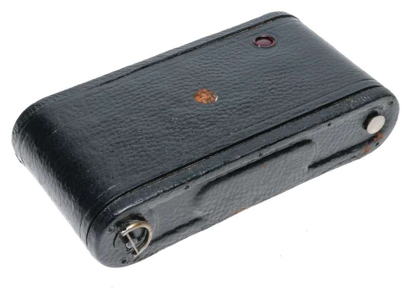 Kodak No.1A Pocket Automatic Model C Folding Camera Bausch Lomb Shutter