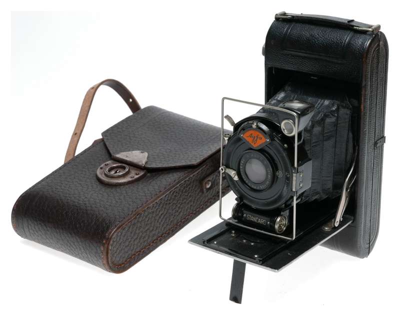 Agfa Standard 254 Folding 6x9 Rollfilm Camera F:6.3/10.5cm