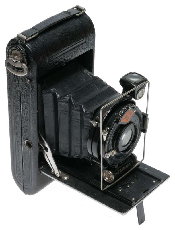 Agfa Standard 254 Folding 6x9 Rollfilm Camera F:6.3/10.5cm