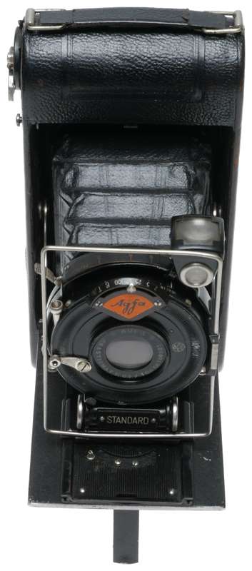Agfa Standard 254 Folding 6x9 Rollfilm Camera F:6.3/10.5cm
