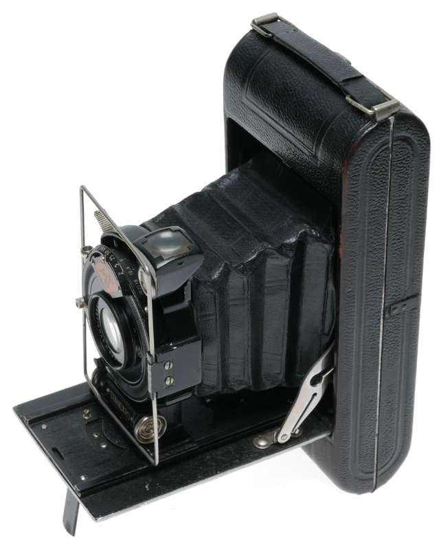 Agfa Standard 254 Folding 6x9 Rollfilm Camera F:6.3/10.5cm