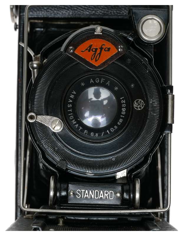 Agfa Standard 254 Folding 6x9 Rollfilm Camera F:6.3/10.5cm