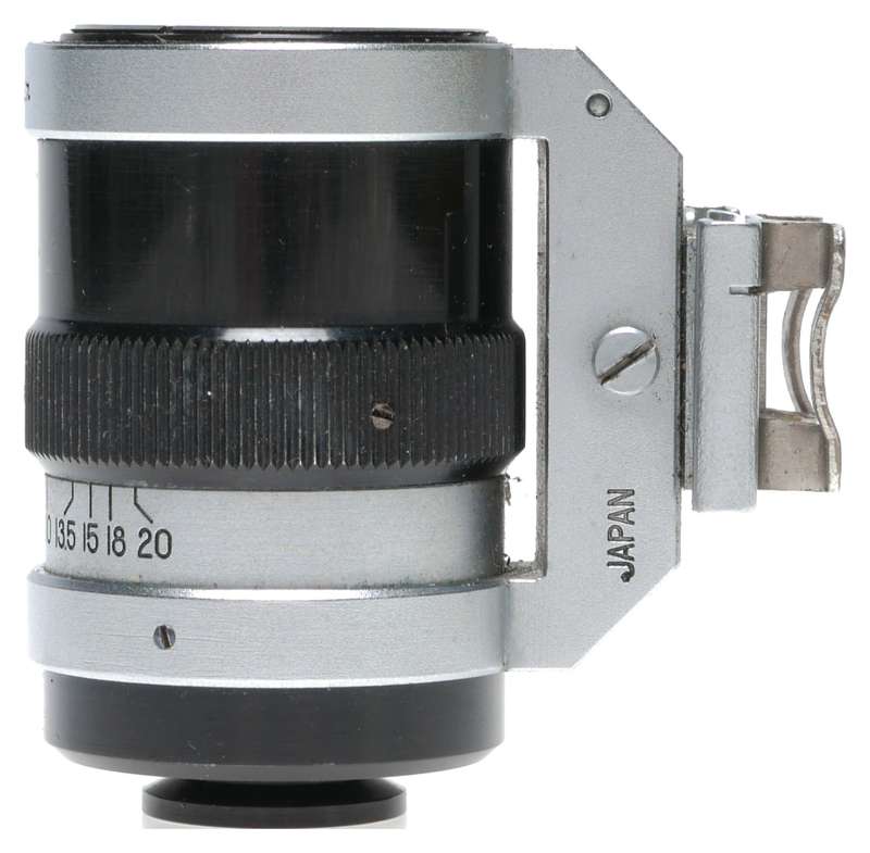 Oplen Zoom Camera View Finder 3.5-20 Hot Shoe Attachment