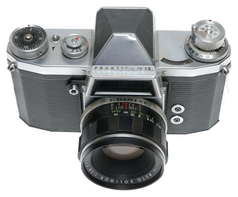 Pentacon Praktica IV FB 35mm SLR Camera Original Leather Pouch