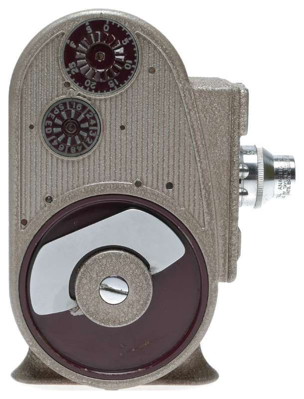Bell Howell Filmo Sportster Double 8 Film Cine Camera