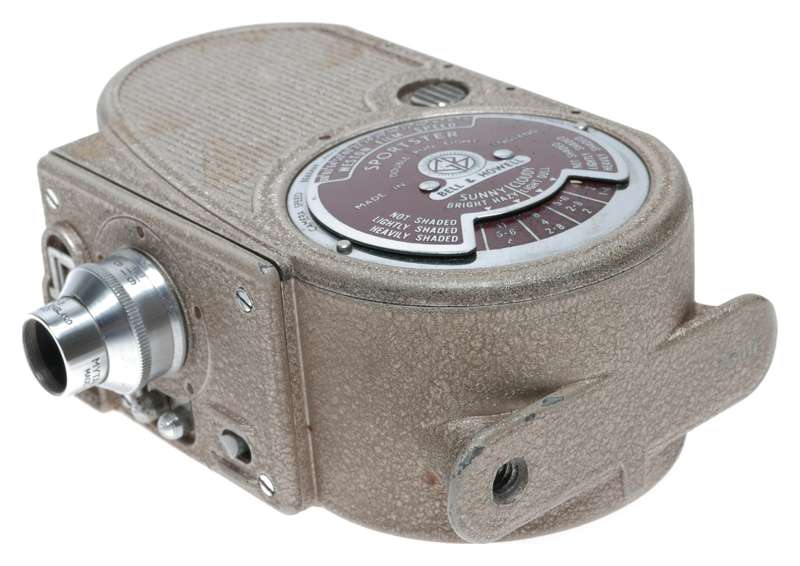 Bell Howell Filmo Sportster Double 8 Film Cine Camera