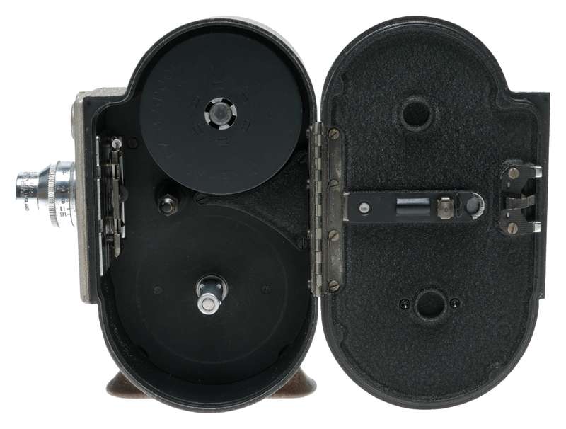 Bell Howell Filmo Sportster Double 8 Film Cine Camera