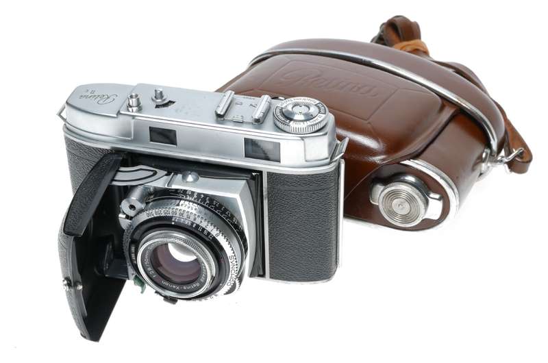 Kodak Retina IIc Type 020 35mm Rangefinder Camera Xenon 2.8/50 C