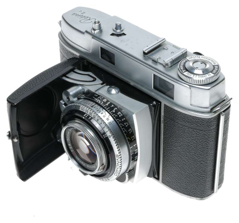 Kodak Retina IIc Type 020 35mm Rangefinder Camera Xenon 2.8/50 C