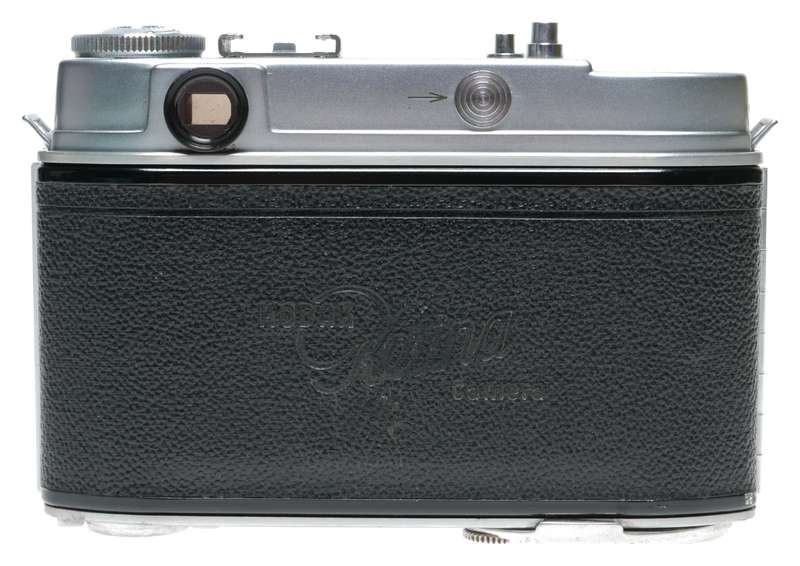 Kodak Retina IIc Type 020 35mm Rangefinder Camera Xenon 2.8/50 C