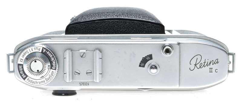 Kodak Retina IIc Type 020 35mm Rangefinder Camera Xenon 2.8/50 C