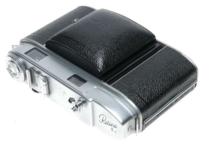 Kodak Retina IIc Type 020 35mm Rangefinder Camera Xenon 2.8/50 C