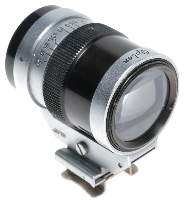 Oplen Zoom Camera View Finder 3.5-20 Hot Shoe Attachment