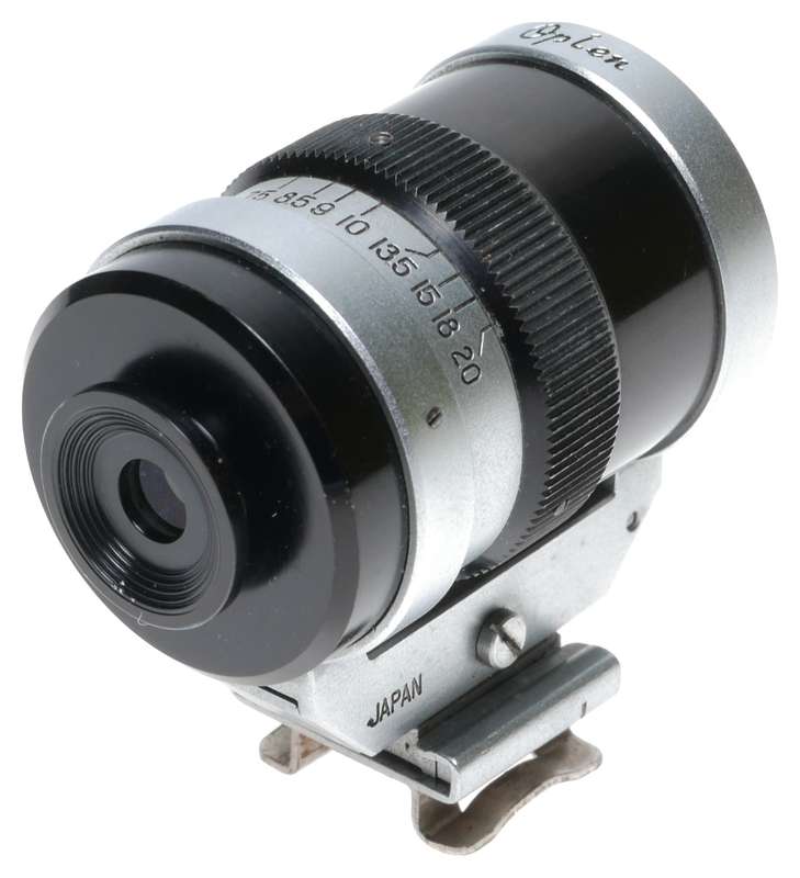 Oplen Zoom Camera View Finder 3.5-20 Hot Shoe Attachment