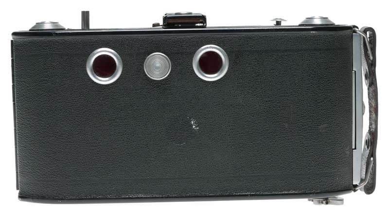 Wirgin Auta Folding 120 Rollfilm Dual Format Camera Edinar 1:6.8/105