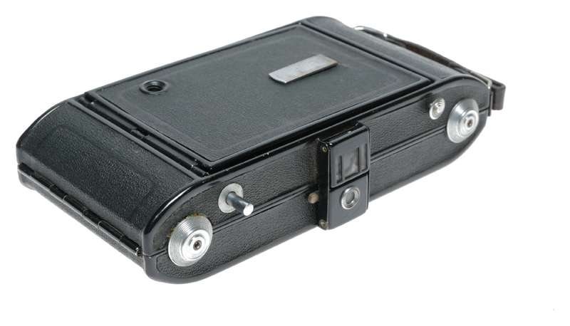 Wirgin Auta Folding 120 Rollfilm Dual Format Camera Edinar 1:6.8/105