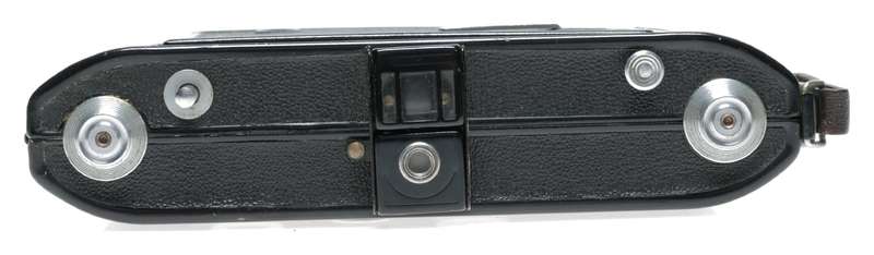 Wirgin Auta Folding 120 Rollfilm Dual Format Camera Edinar 1:6.8/105