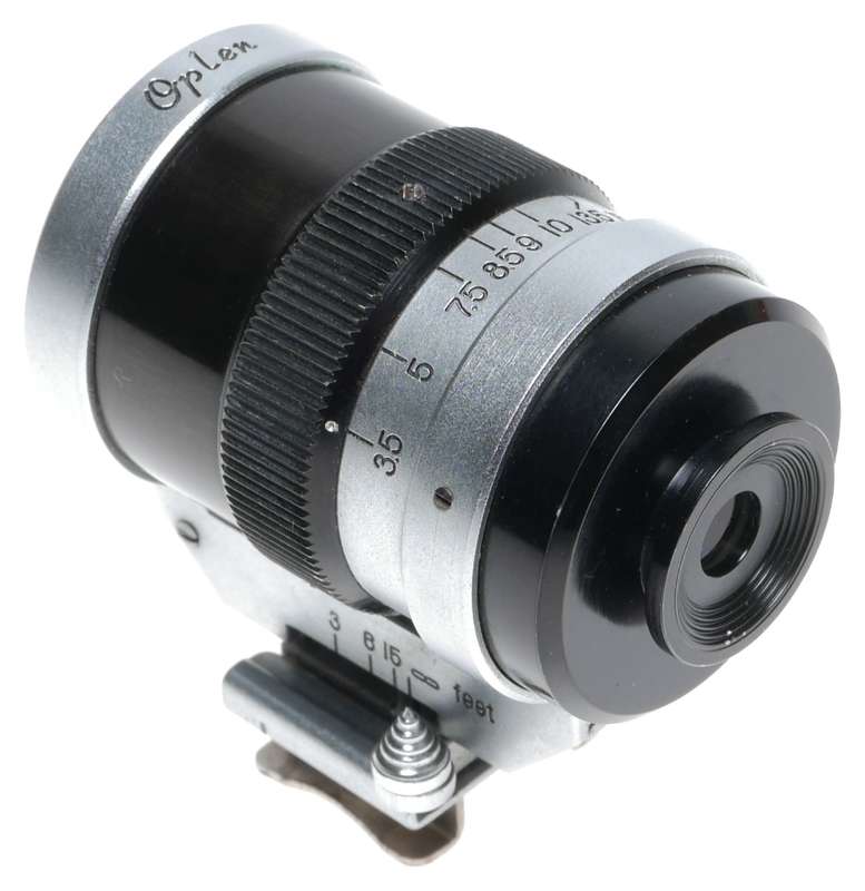 Oplen Zoom Camera View Finder 3.5-20 Hot Shoe Attachment