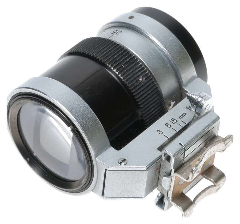 Oplen Zoom Camera View Finder 3.5-20 Hot Shoe Attachment