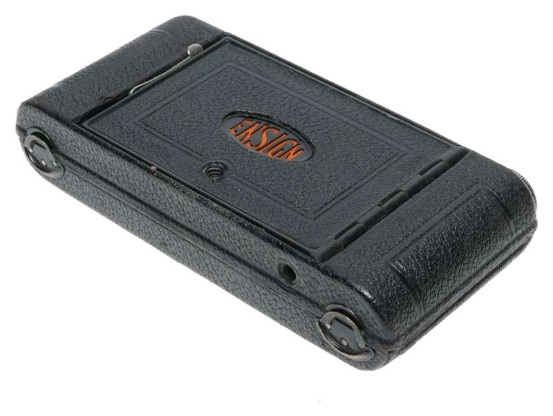 Ensign Carbine No.3 120 Rollfilm Folding Camera Lukos F6.3 10.5cm