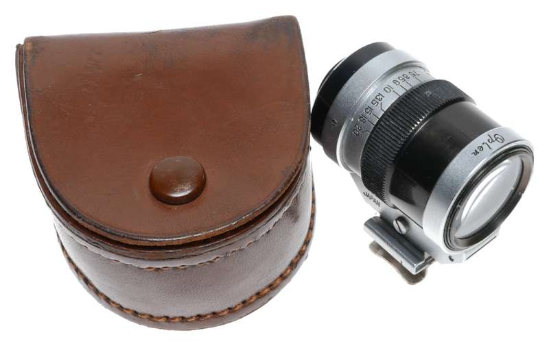 Oplen Zoom Camera View Finder 3.5-20 Hot Shoe Attachment
