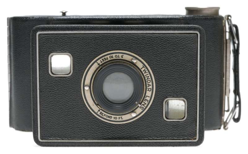 Kodak Jiffy Series II Medium Format 616 Film Folding Camera Twindar Lens