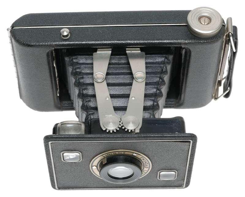 Kodak Jiffy Series II Medium Format 616 Film Folding Camera Twindar Lens