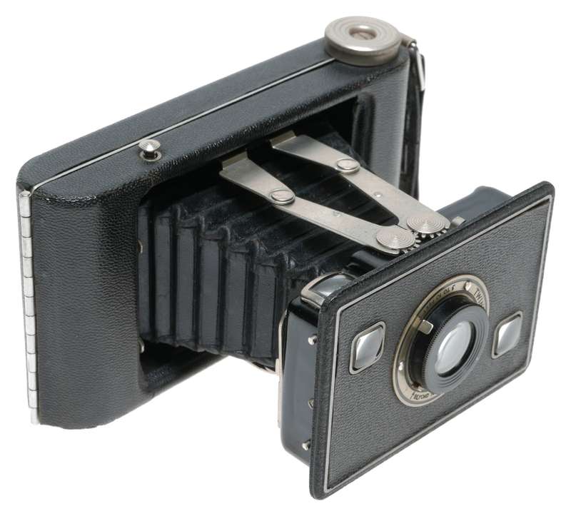 Kodak Jiffy Series II Medium Format 616 Film Folding Camera Twindar Lens