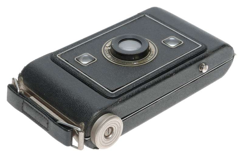 Kodak Jiffy Series II Medium Format 616 Film Folding Camera Twindar Lens