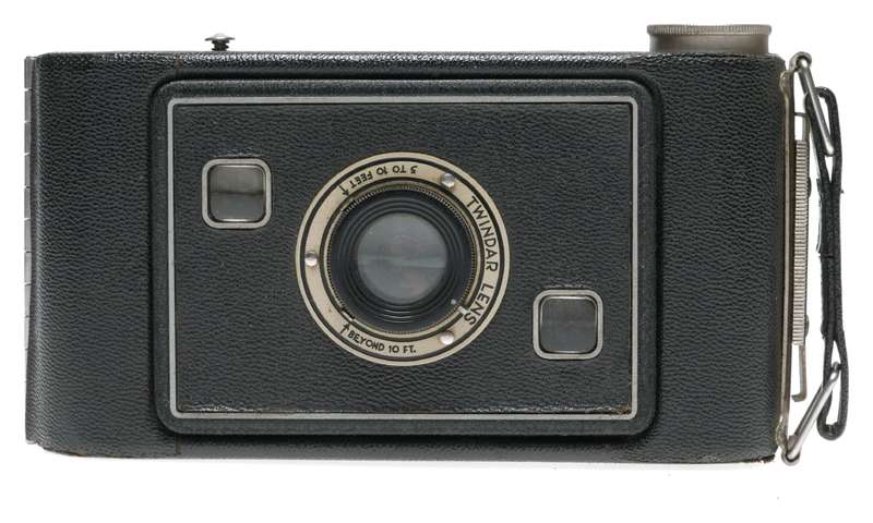 Kodak Jiffy Series II Medium Format 616 Film Folding Camera Twindar Lens