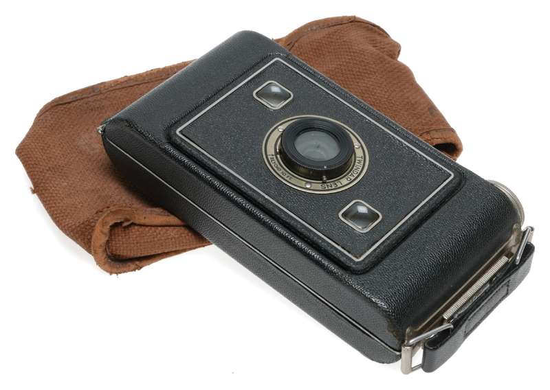 Kodak Jiffy Series II Medium Format 616 Film Folding Camera Twindar Lens