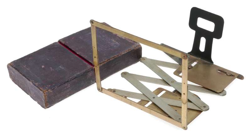 J.A. Sinclair Viewmeter Vintage Camera Folding Frame Finder