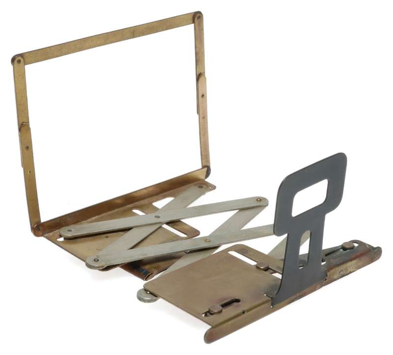 J.A. Sinclair Viewmeter Vintage Camera Folding Frame Finder