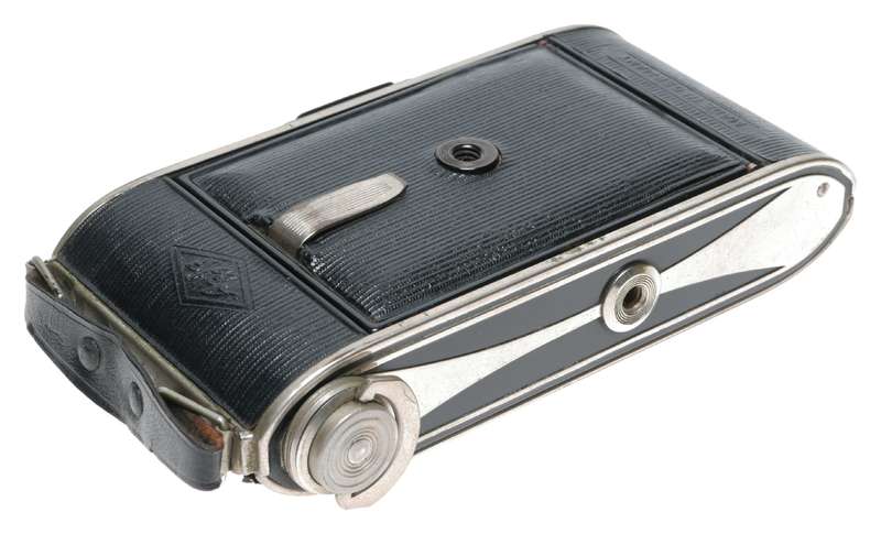 Agfa Billy Record 6x9 Folding Art Deco Camera Jgestar F:7.7/100mm