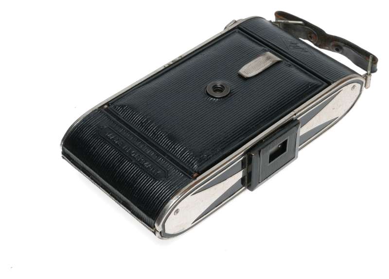 Agfa Billy Record 6x9 Folding Art Deco Camera Jgestar F:7.7/100mm