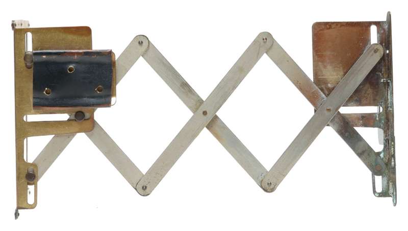 J.A. Sinclair Viewmeter Vintage Camera Folding Frame Finder