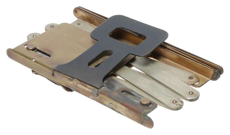 J.A. Sinclair Viewmeter Vintage Camera Folding Frame Finder