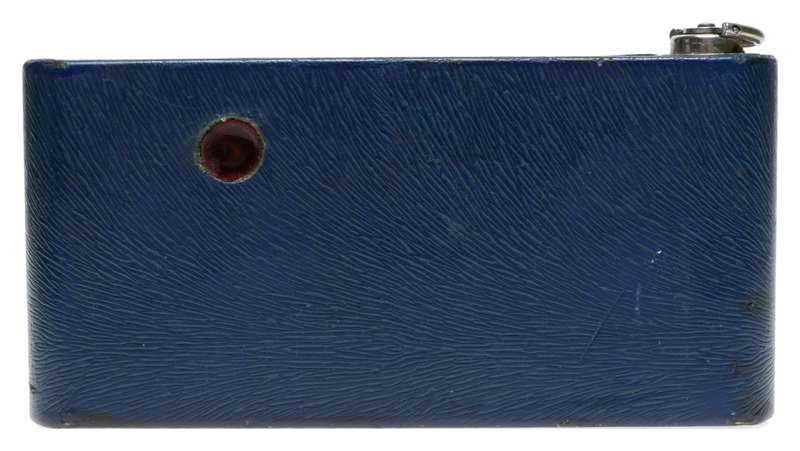 Kodak Rainbow Blue Hawk-Eye No.2 Folding Camera Model C Rare