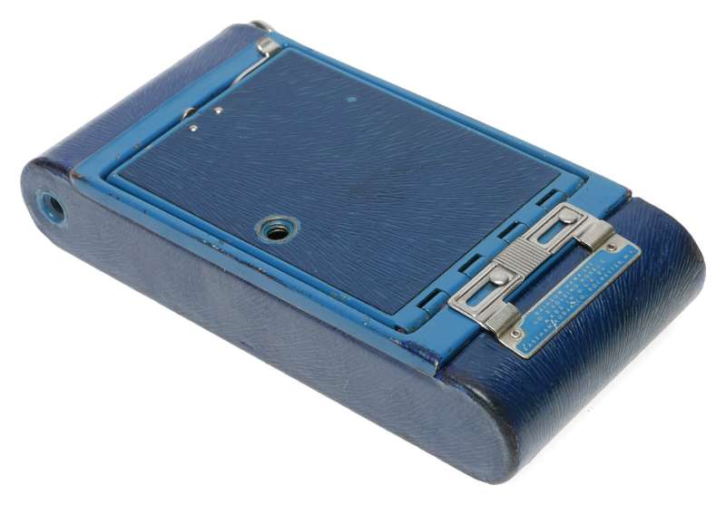 Kodak Rainbow Blue Hawk-Eye No.2 Folding Camera Model C Rare