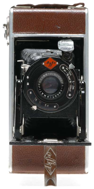 Agfa Billy Speedex Folding 127 Rollfilm Camera Jgestar F8.8