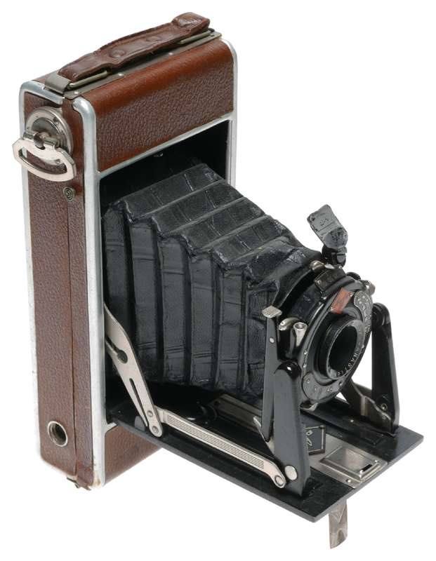 Agfa Billy Speedex Folding 127 Rollfilm Camera Jgestar F8.8
