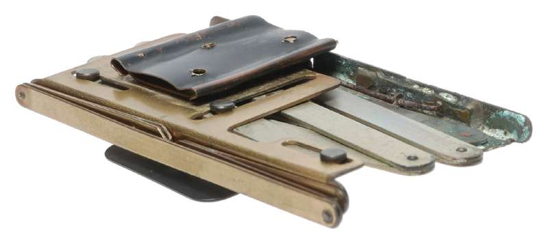 J.A. Sinclair Viewmeter Vintage Camera Folding Frame Finder