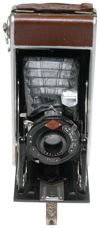 Agfa Billy Speedex Folding 127 Rollfilm Camera Jgestar F8.8