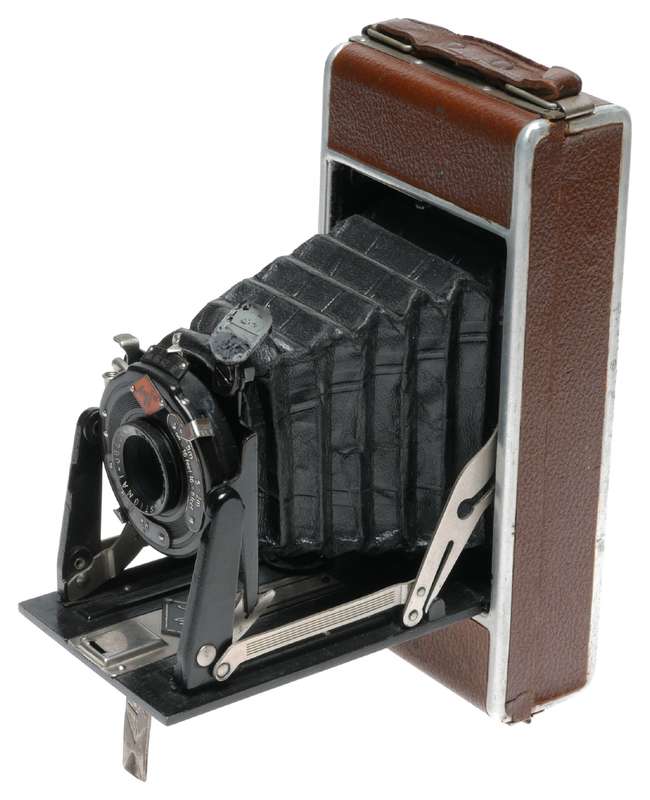 Agfa Billy Speedex Folding 127 Rollfilm Camera Jgestar F8.8