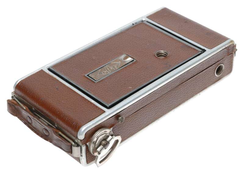 Agfa Billy Speedex Folding 127 Rollfilm Camera Jgestar F8.8
