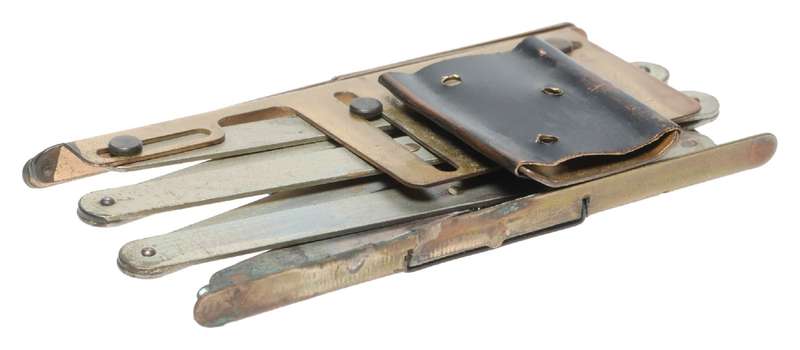 J.A. Sinclair Viewmeter Vintage Camera Folding Frame Finder
