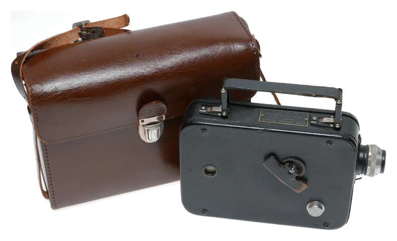 Kodak Cine Eight Model 20 Double Run 8mm Vintage Movie Camera