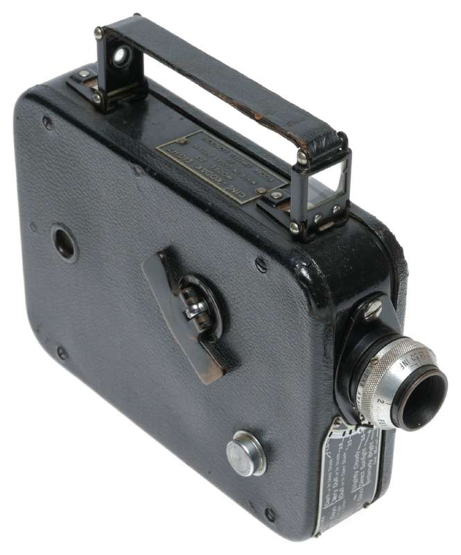 Kodak Cine Eight Model 20 Double Run 8mm Vintage Movie Camera