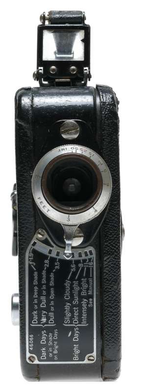 Kodak Cine Eight Model 20 Double Run 8mm Vintage Movie Camera