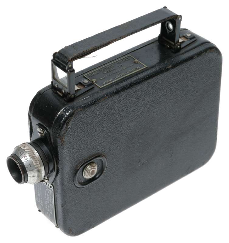 Kodak Cine Eight Model 20 Double Run 8mm Vintage Movie Camera